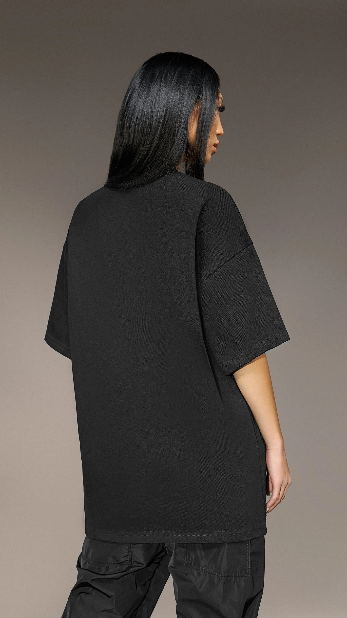 Oversized "Made by Society" T-Shirt - T25893 sold by Made by Society product image thumbnail 3