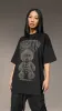 Oversized "Made by Society" T-Shirt - T25893 sold by Made by Society