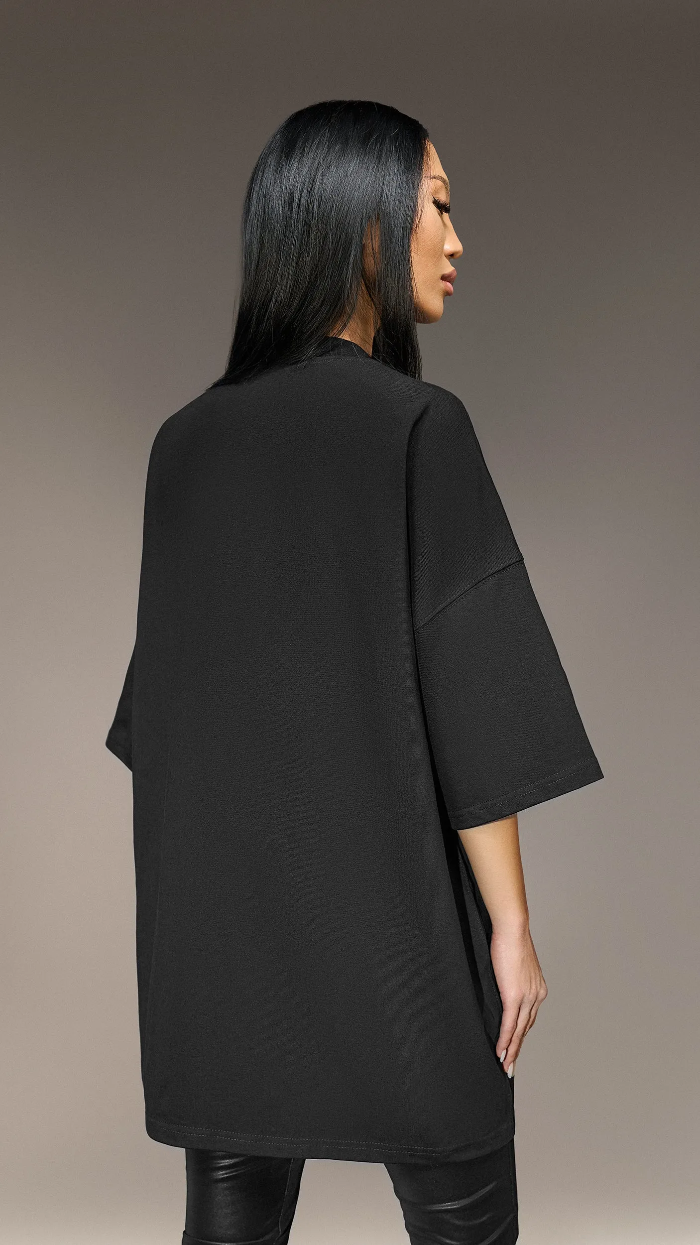 Oversized "Made by Society" T-Shirt - T25869 sold by Made by Society product image thumbnail 4