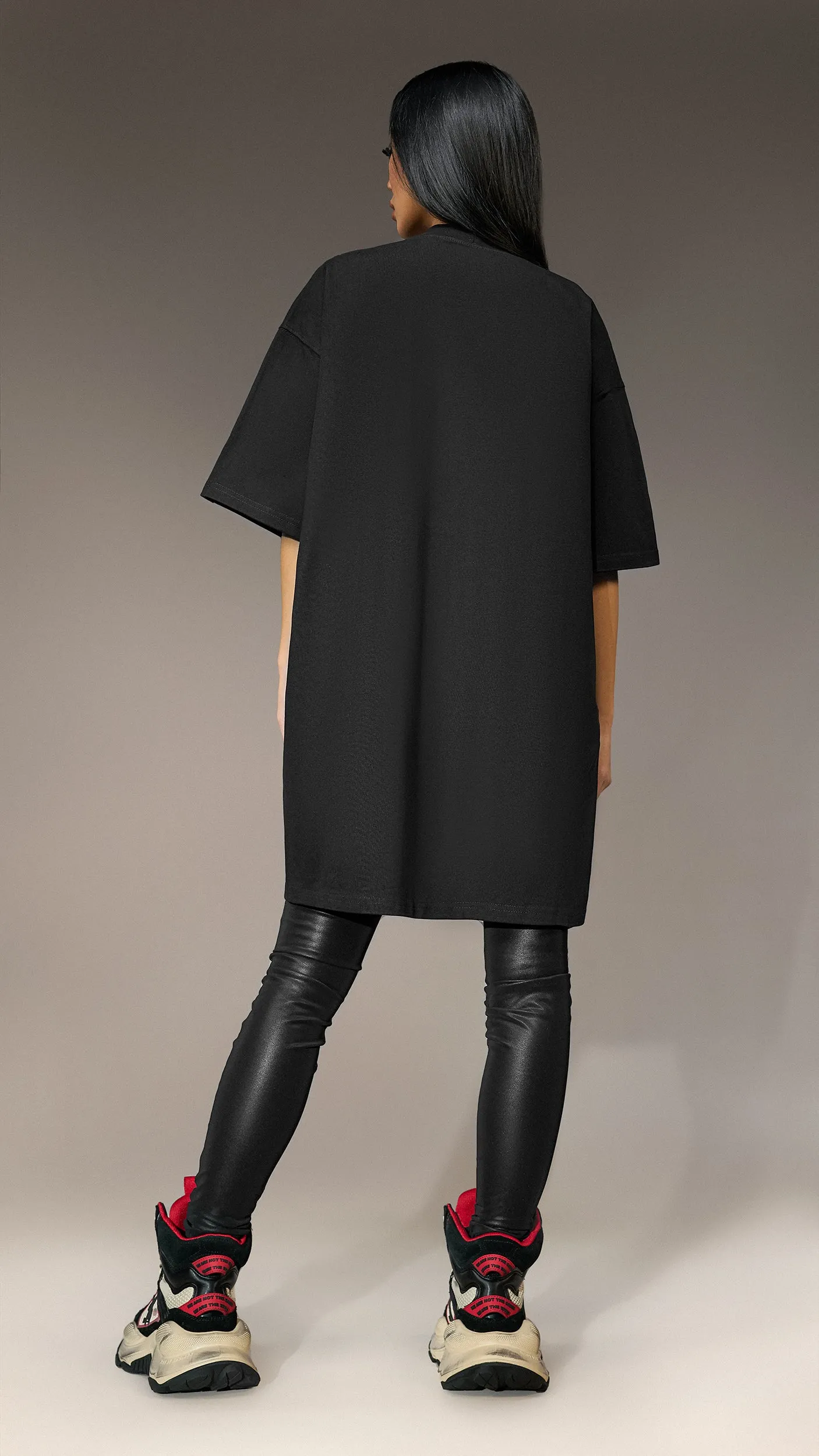 Oversized "Made by Society" T-Shirt - T25867 sold by Made by Society product image thumbnail 4