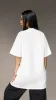Oversized "Made by Society" T-Shirt - T25845 sold by Made by Society