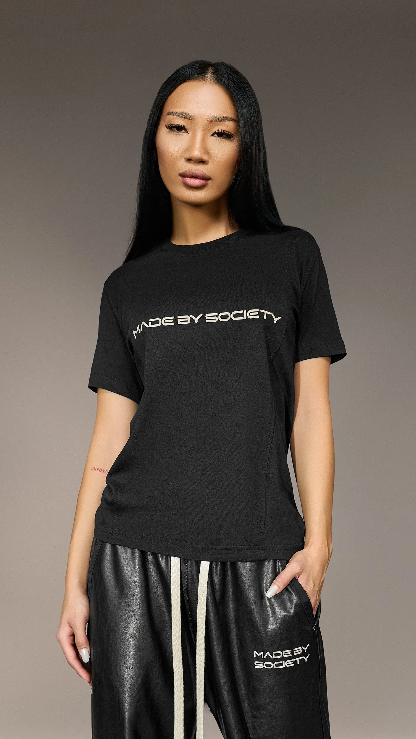 Made by Society T-shirt - T25840 sold by Made by Society