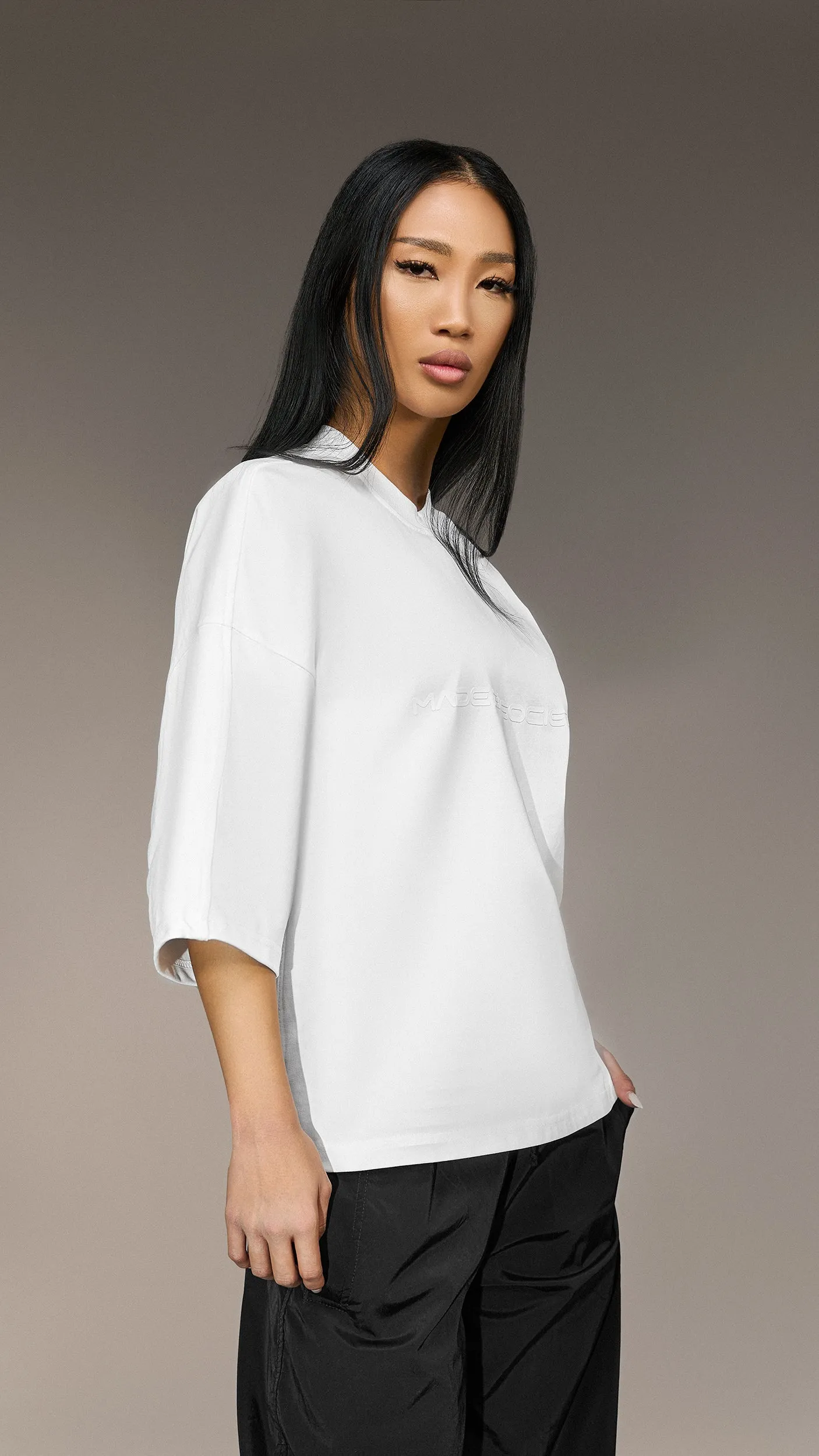 Made by Society T-shirt - T25797 sold by Made by Society product image thumbnail 3