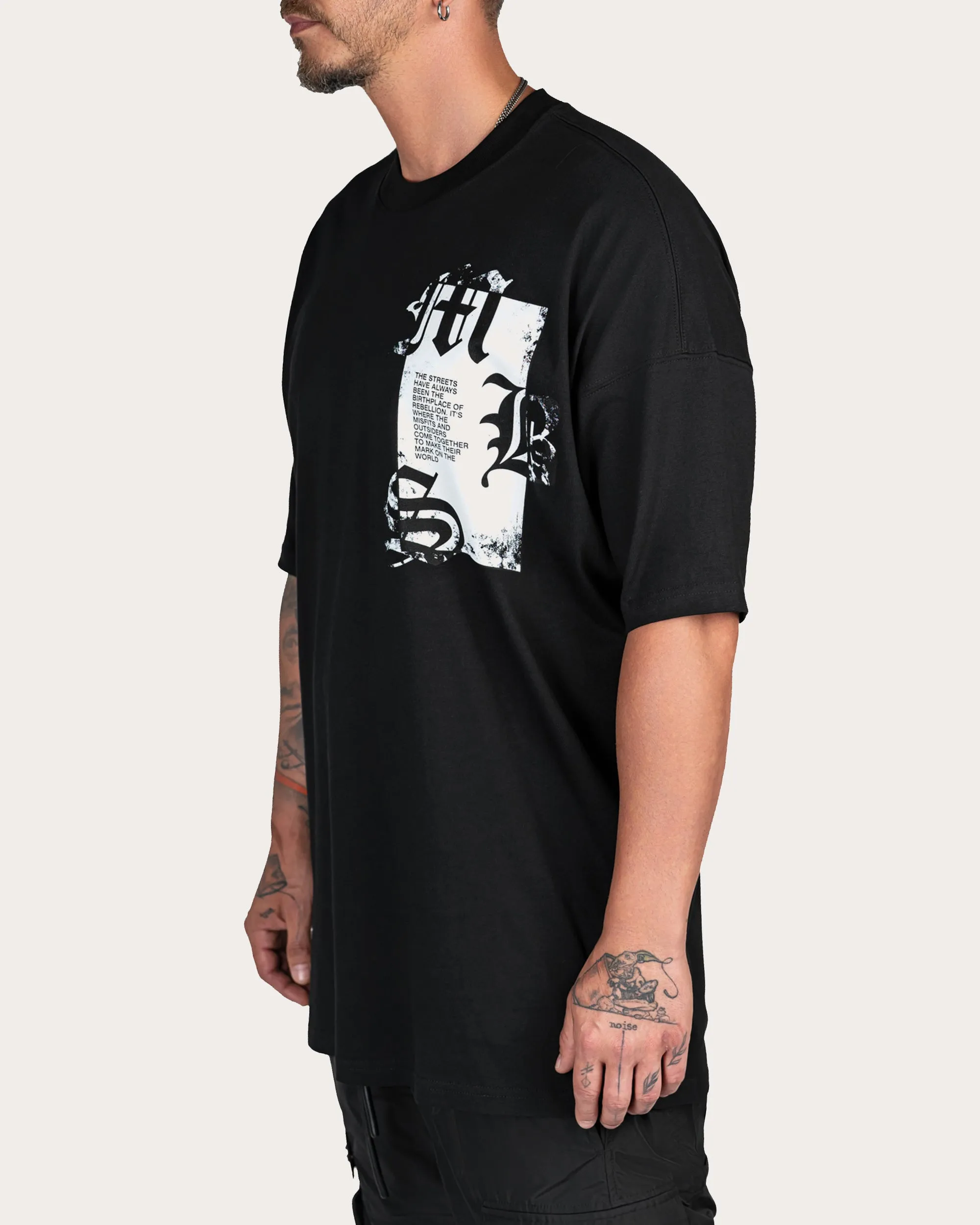 BRANDED T-SHIRT - T15288 sold by Made by Society product image thumbnail 3