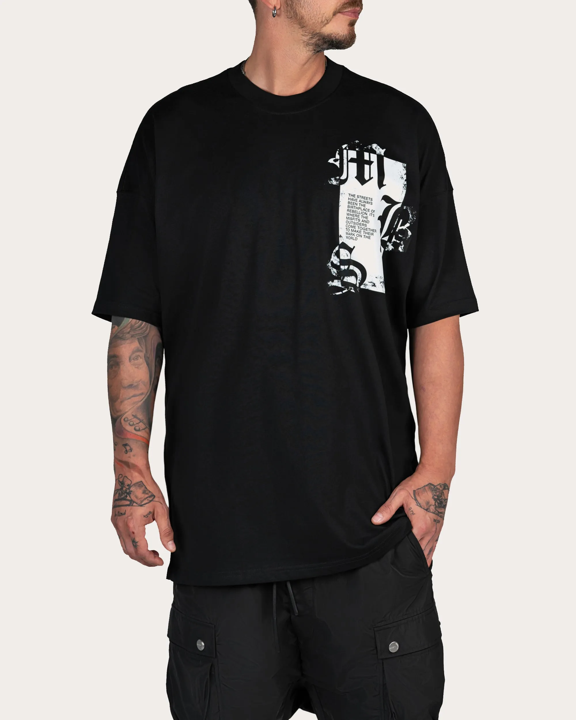 BRANDED T-SHIRT - T15288 sold by Made by Society product image thumbnail 2