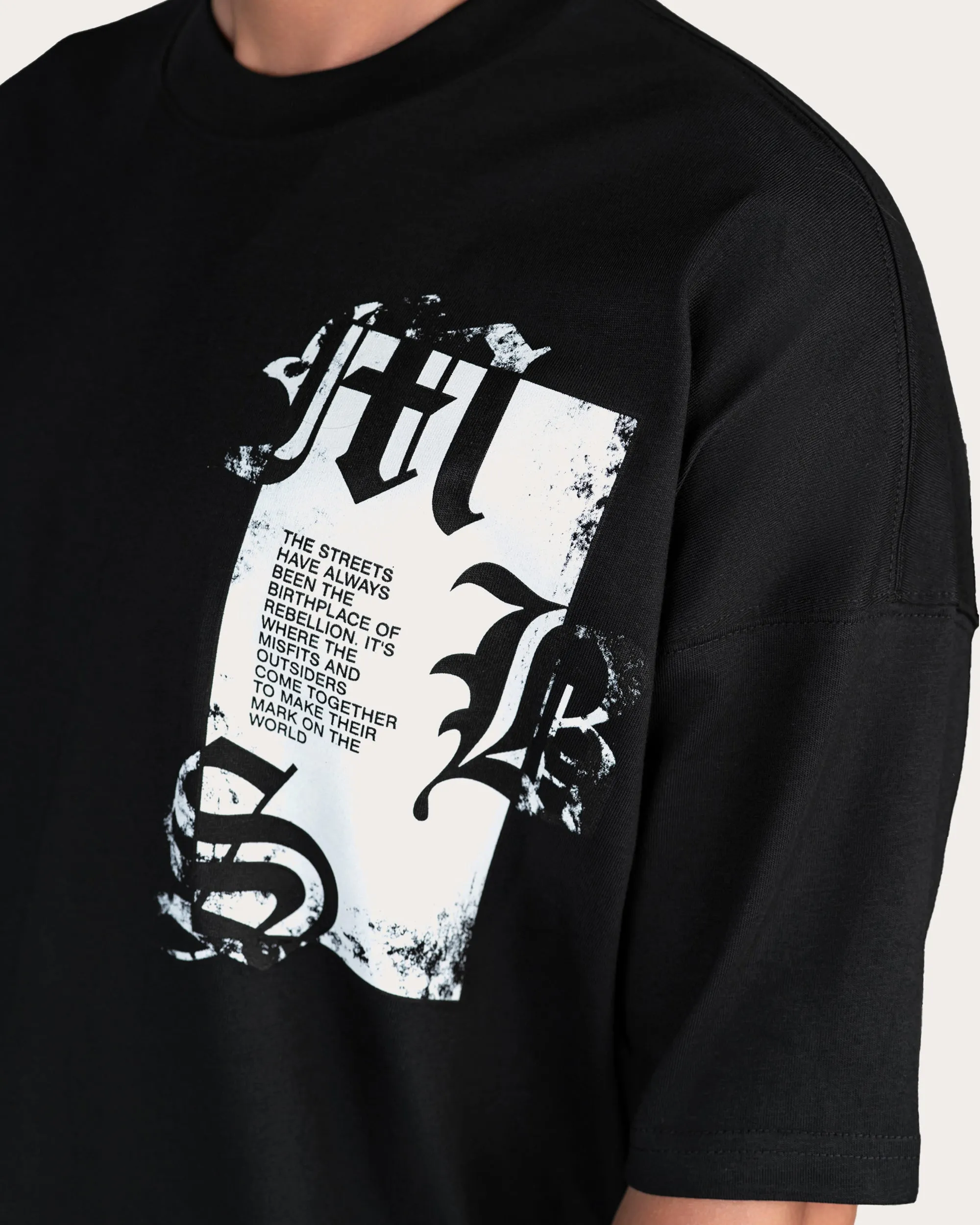 BRANDED T-SHIRT - T15288 sold by Made by Society product image thumbnail 5