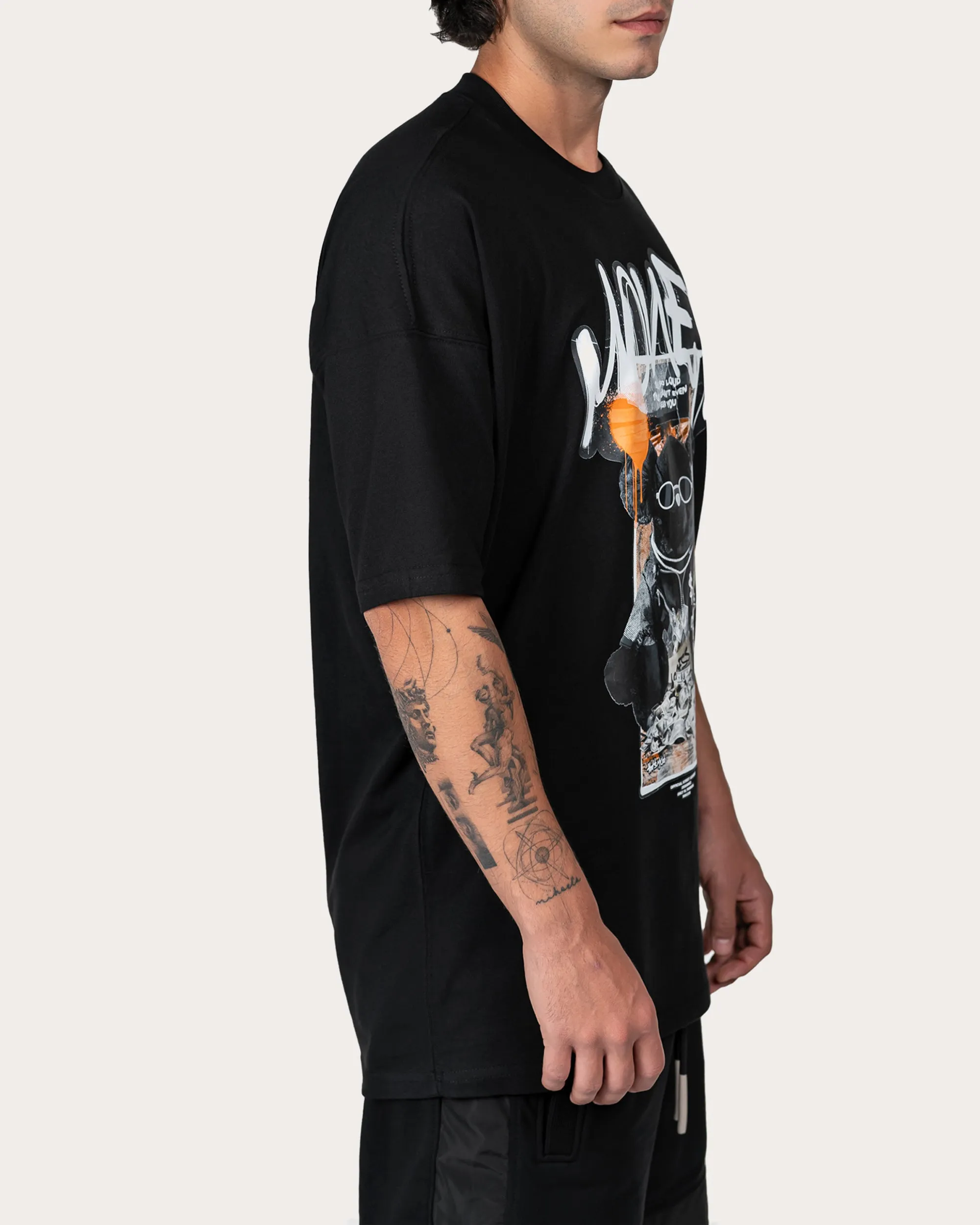 Money bear t-shirt - T14674 sold by Made by Society product image thumbnail 3