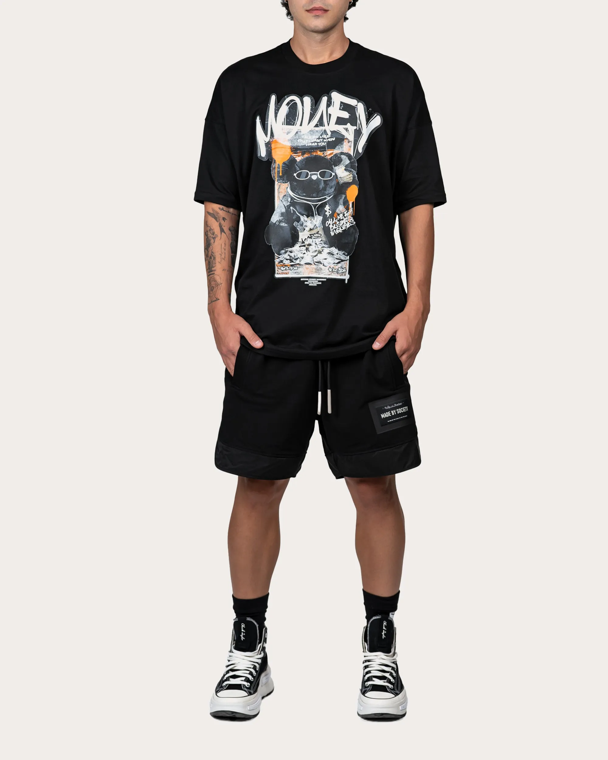 Money bear t-shirt - T14674 sold by Made by Society product image thumbnail 5