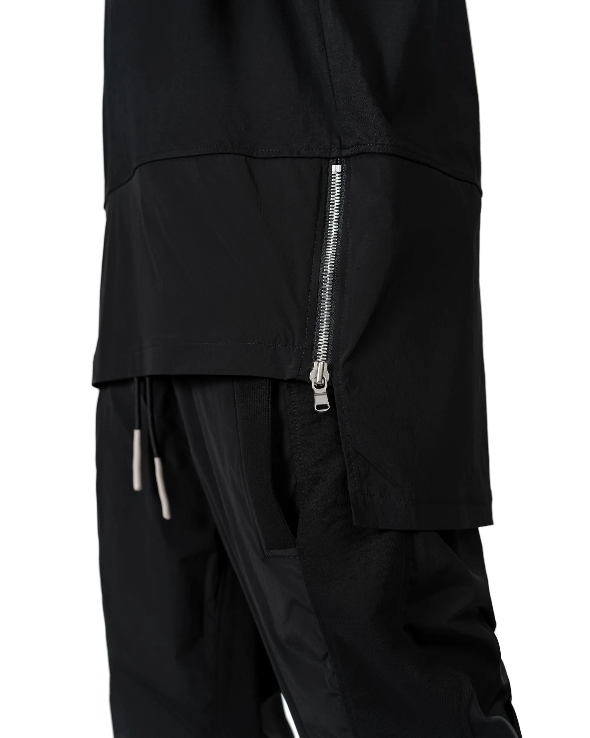 Zipper t-shirt - T14400 sold by Made by Society product image thumbnail 5