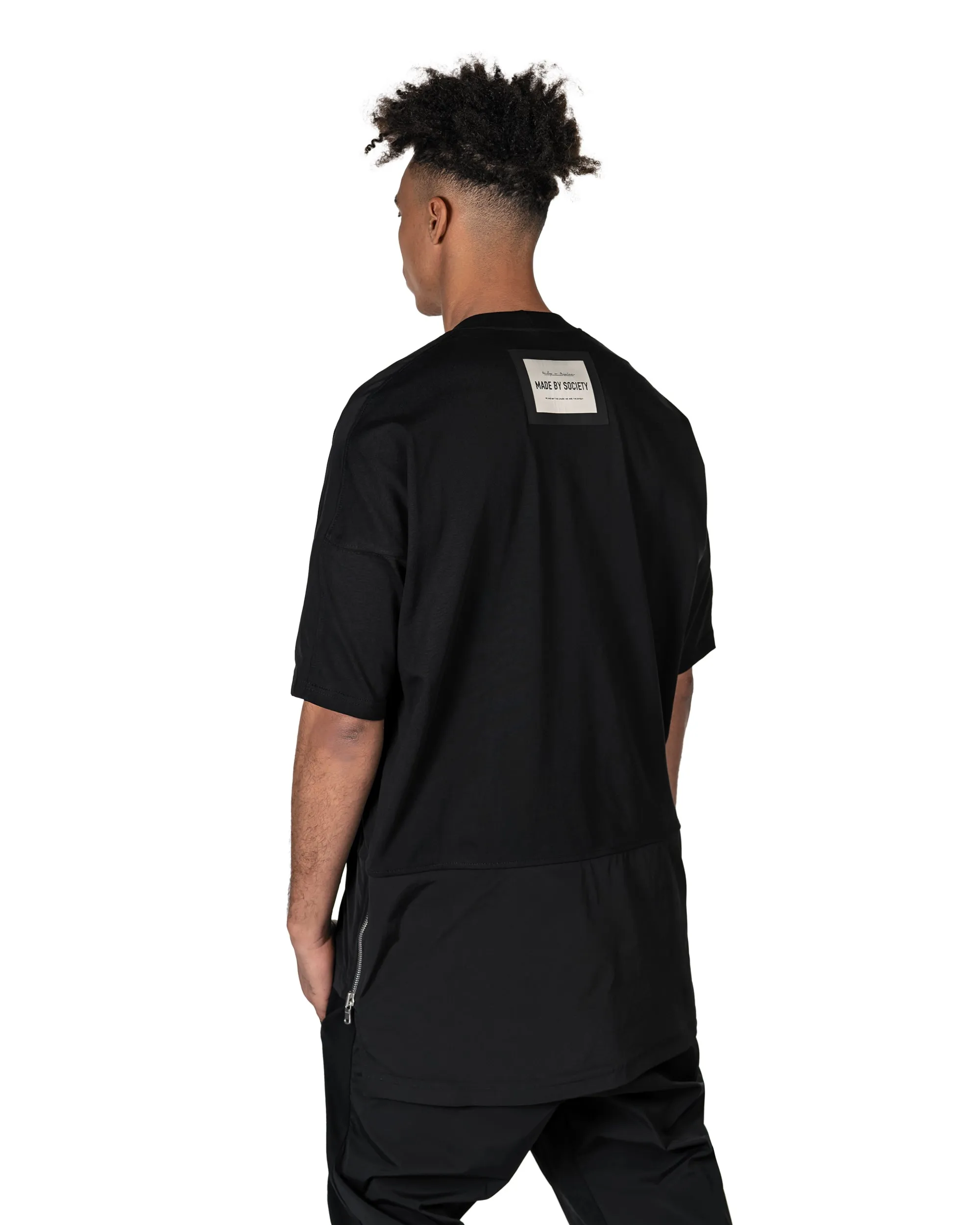 Zipper t-shirt - T14400 sold by Made by Society product image thumbnail 4