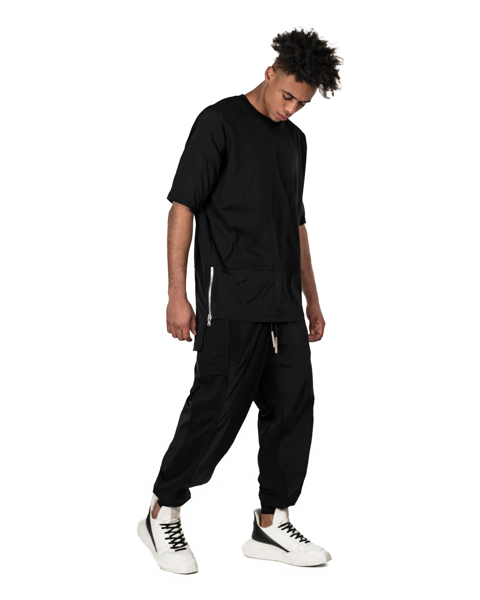 Zipper t-shirt - T14400 sold by Made by Society product image thumbnail 2