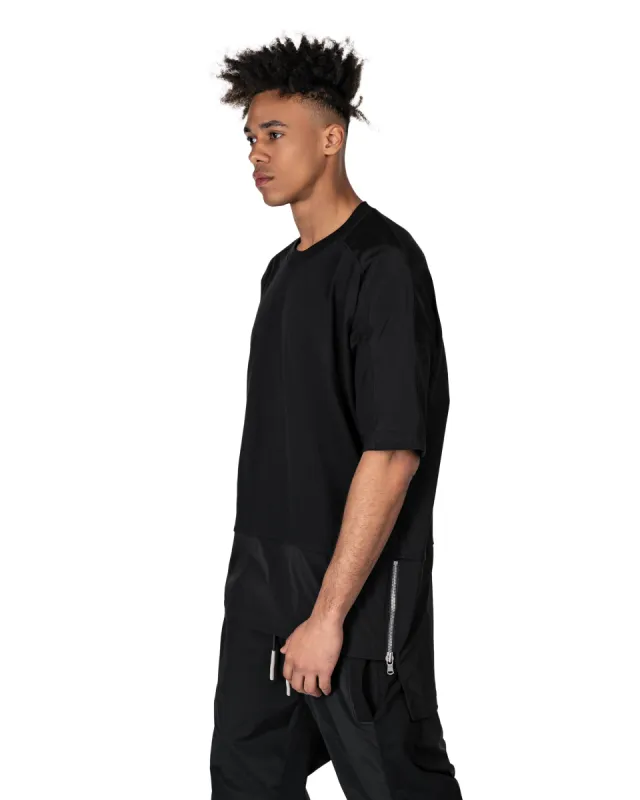 Zipper t-shirt - T14400 sold by Made by Society