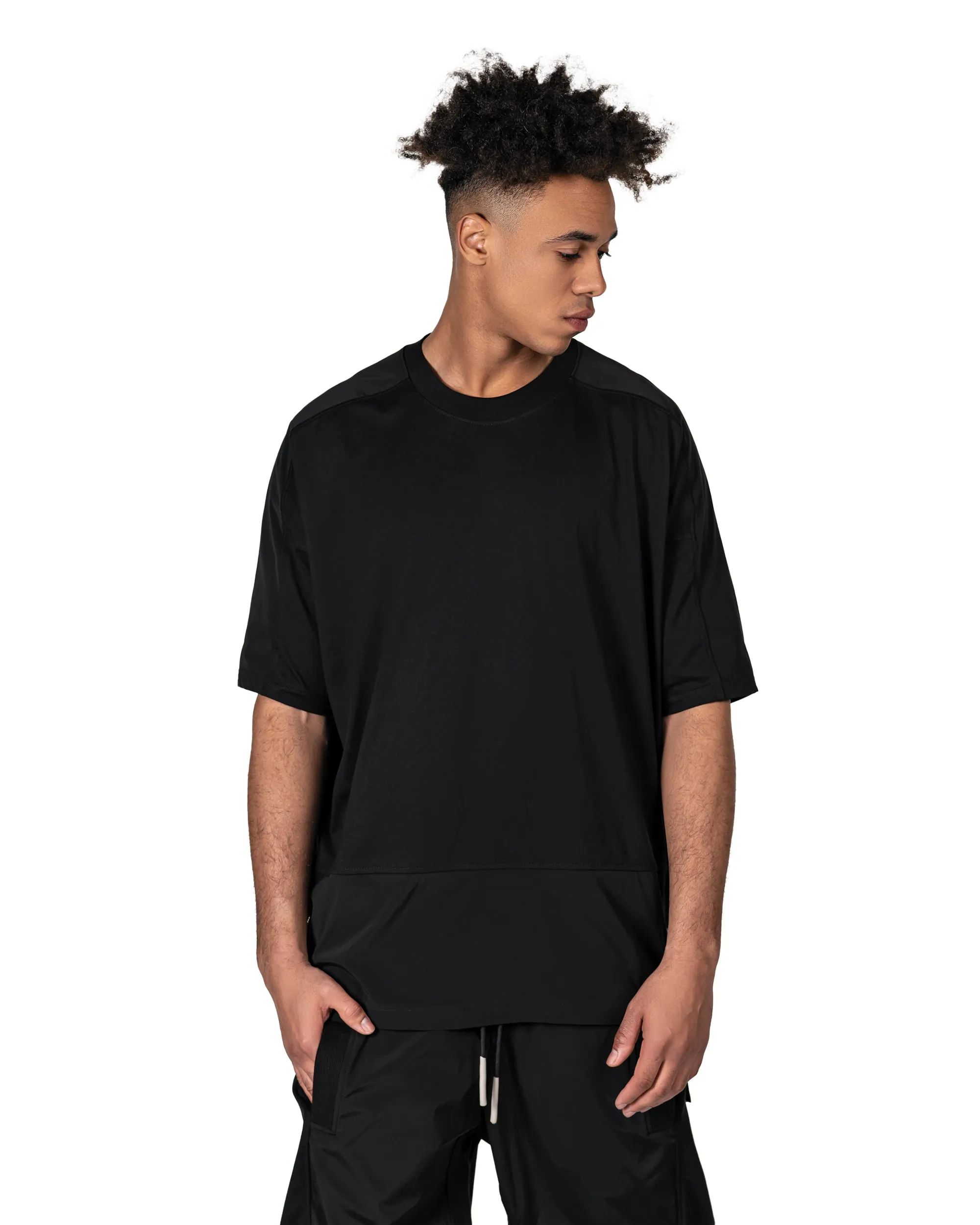 Zipper t-shirt - T14400 sold by Made by Society product image thumbnail 3