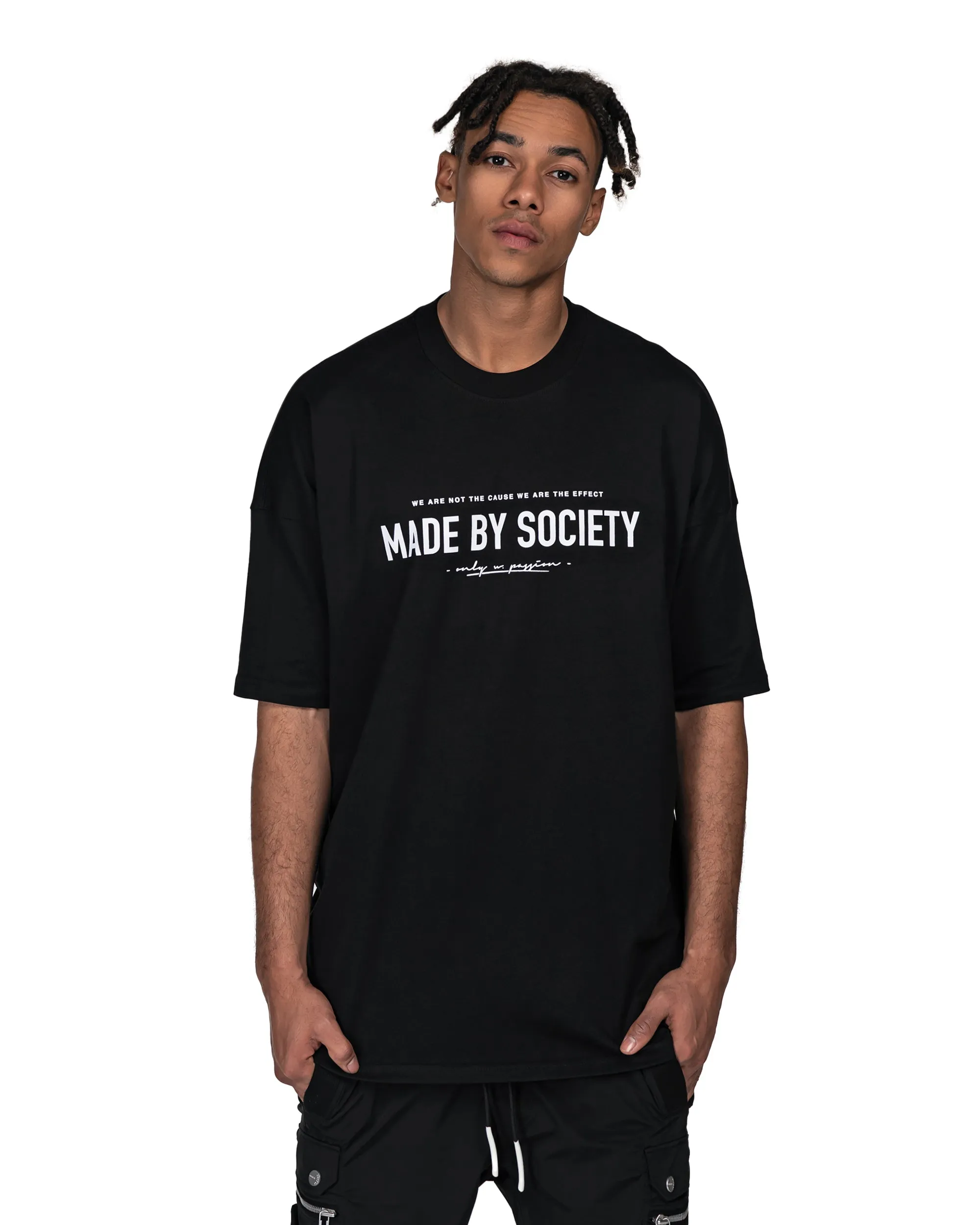 Luxury t-shirt - T14295 sold by Made by Society product image thumbnail 2