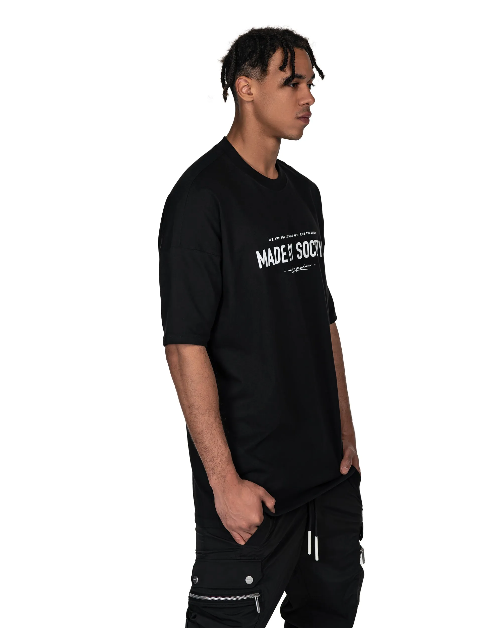 Luxury t-shirt - T14295 sold by Made by Society product image thumbnail 4