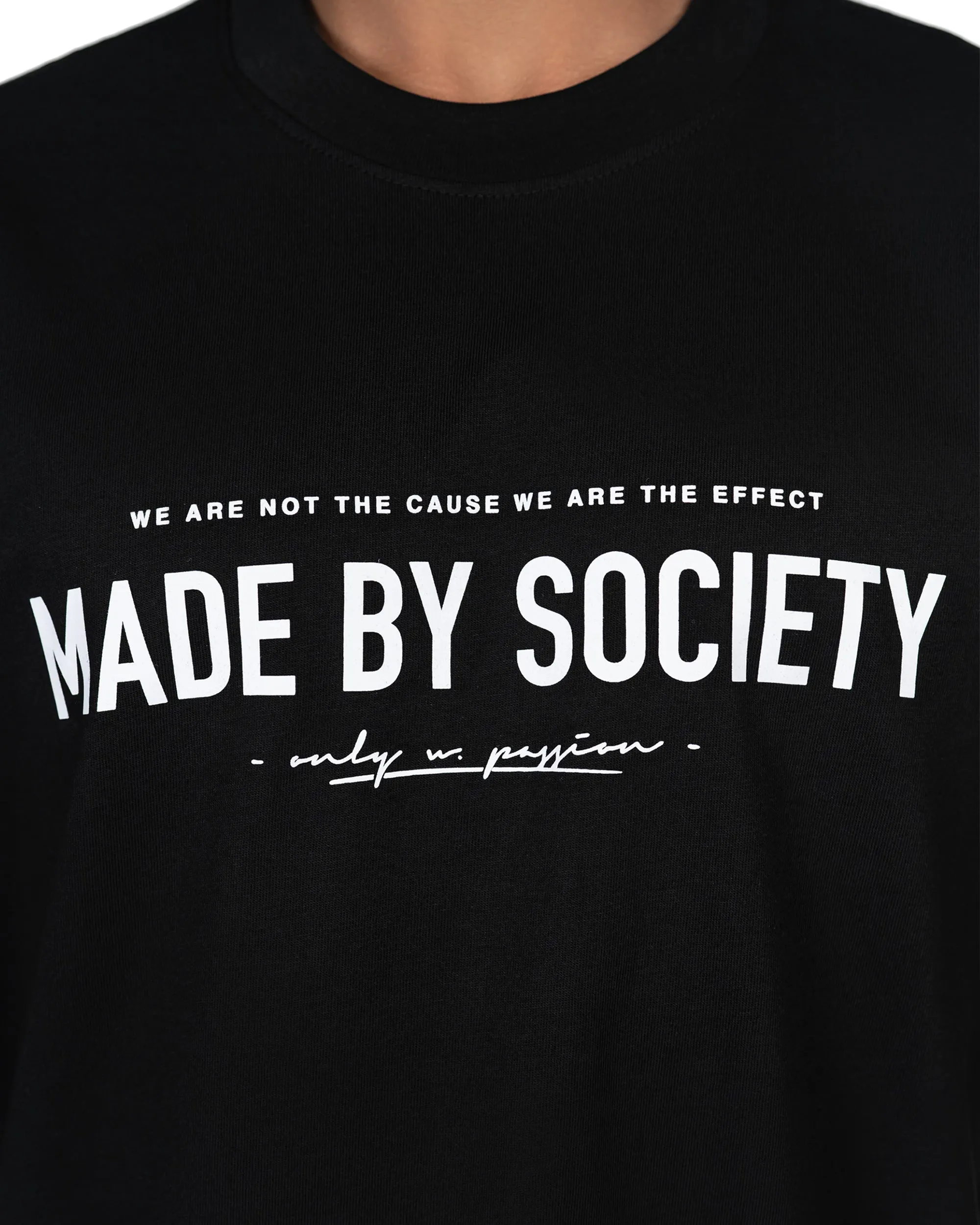 Luxury t-shirt - T14295 sold by Made by Society product image thumbnail 5