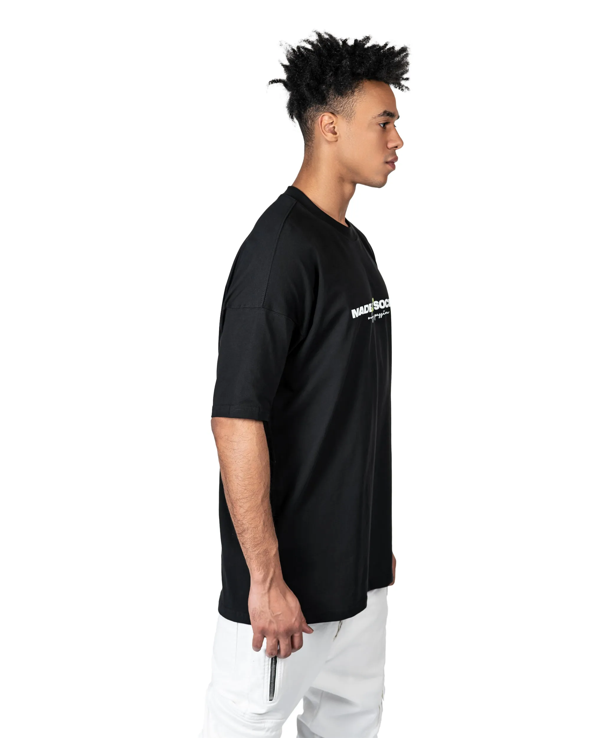 Three wise pandas t-shirt - T14258 sold by Made by Society product image thumbnail 4