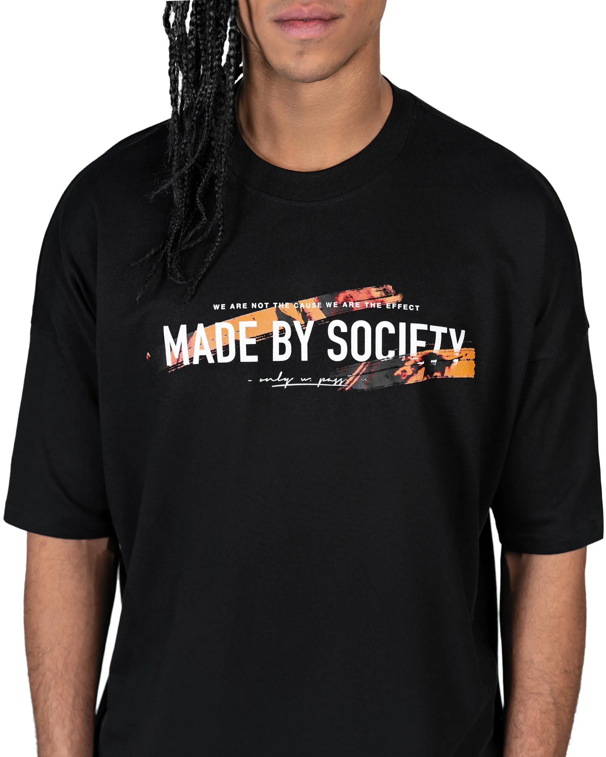Moon statue t-shirt - T14215 sold by Made by Society product image thumbnail 5
