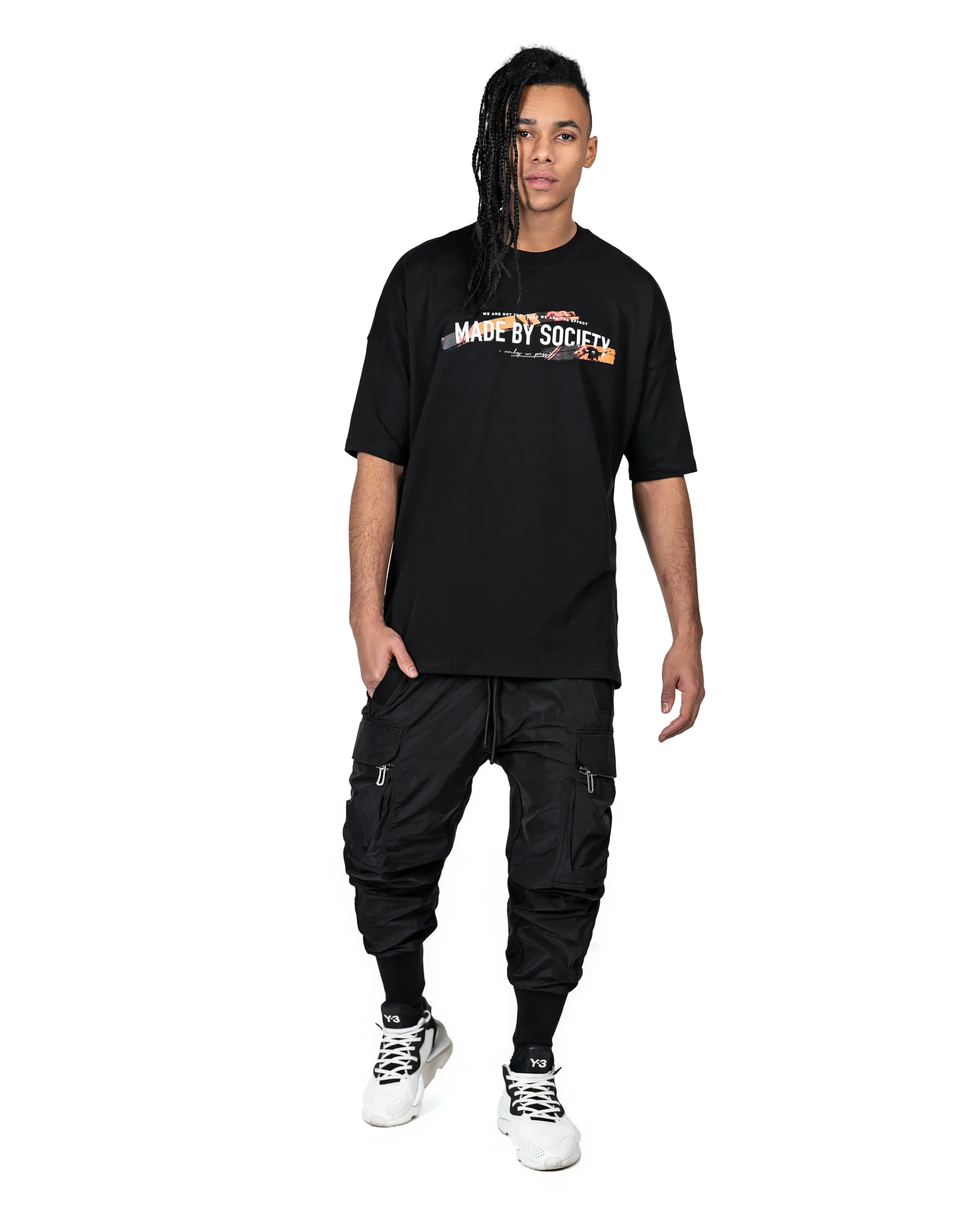 Moon statue t-shirt - T14215 sold by Made by Society product image thumbnail 4