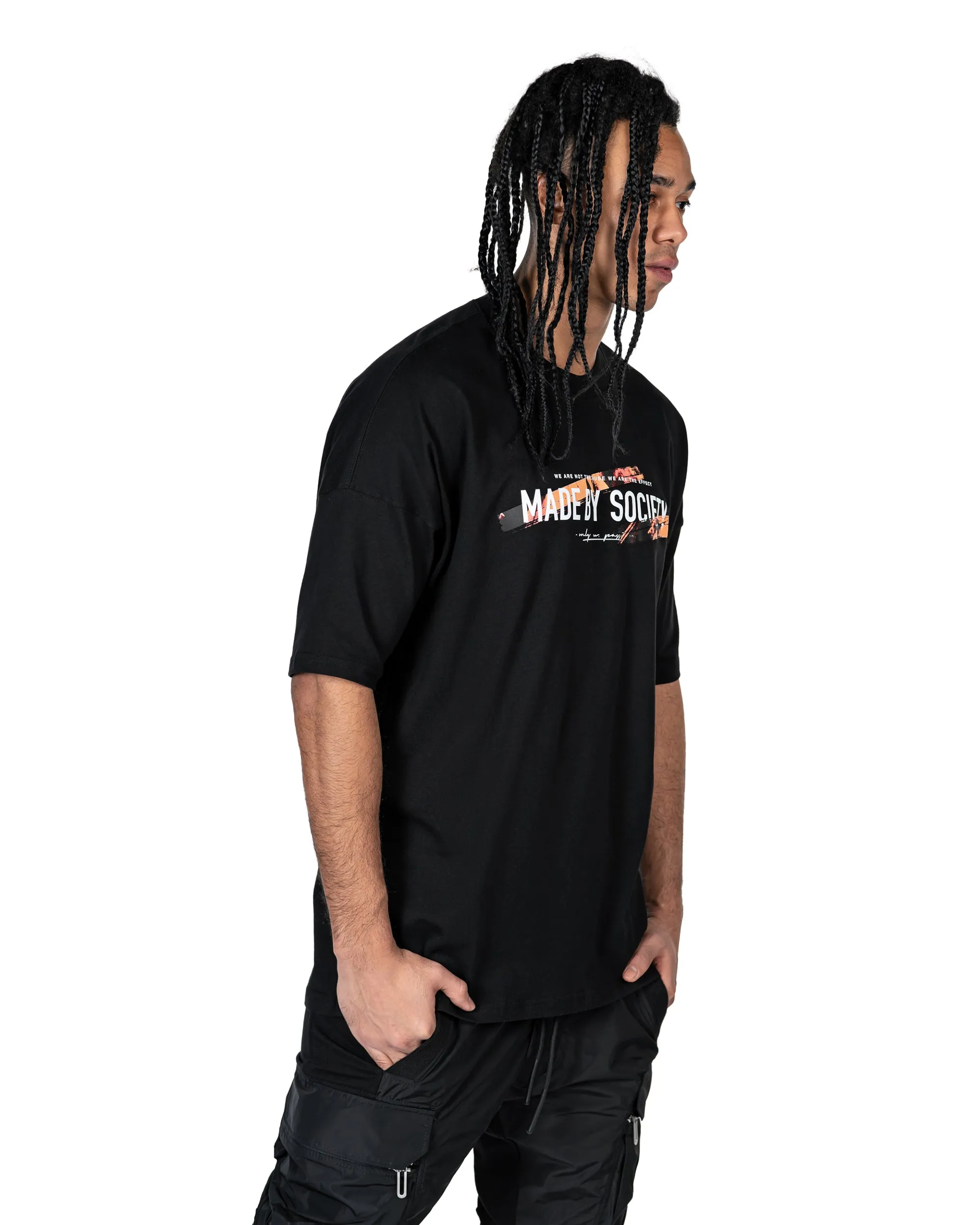 Moon statue t-shirt - T14215 sold by Made by Society product image thumbnail 3