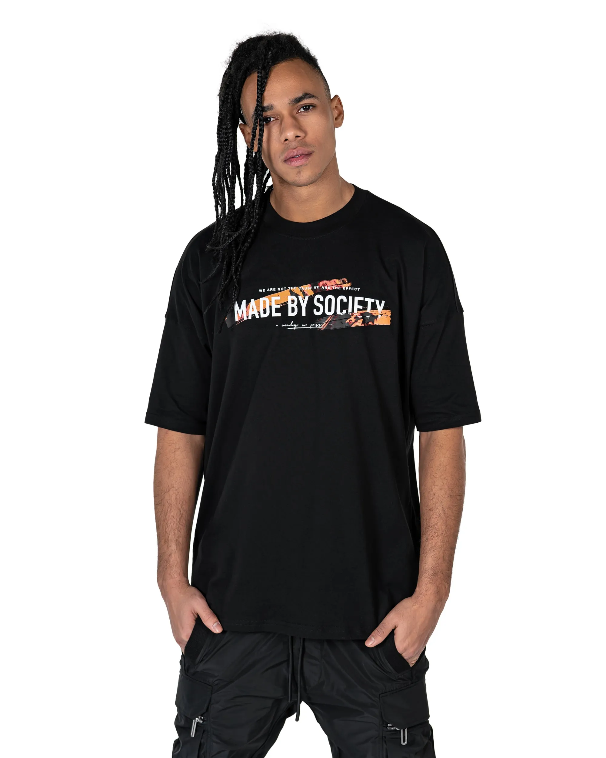 Moon statue t-shirt - T14215 sold by Made by Society product image thumbnail 2