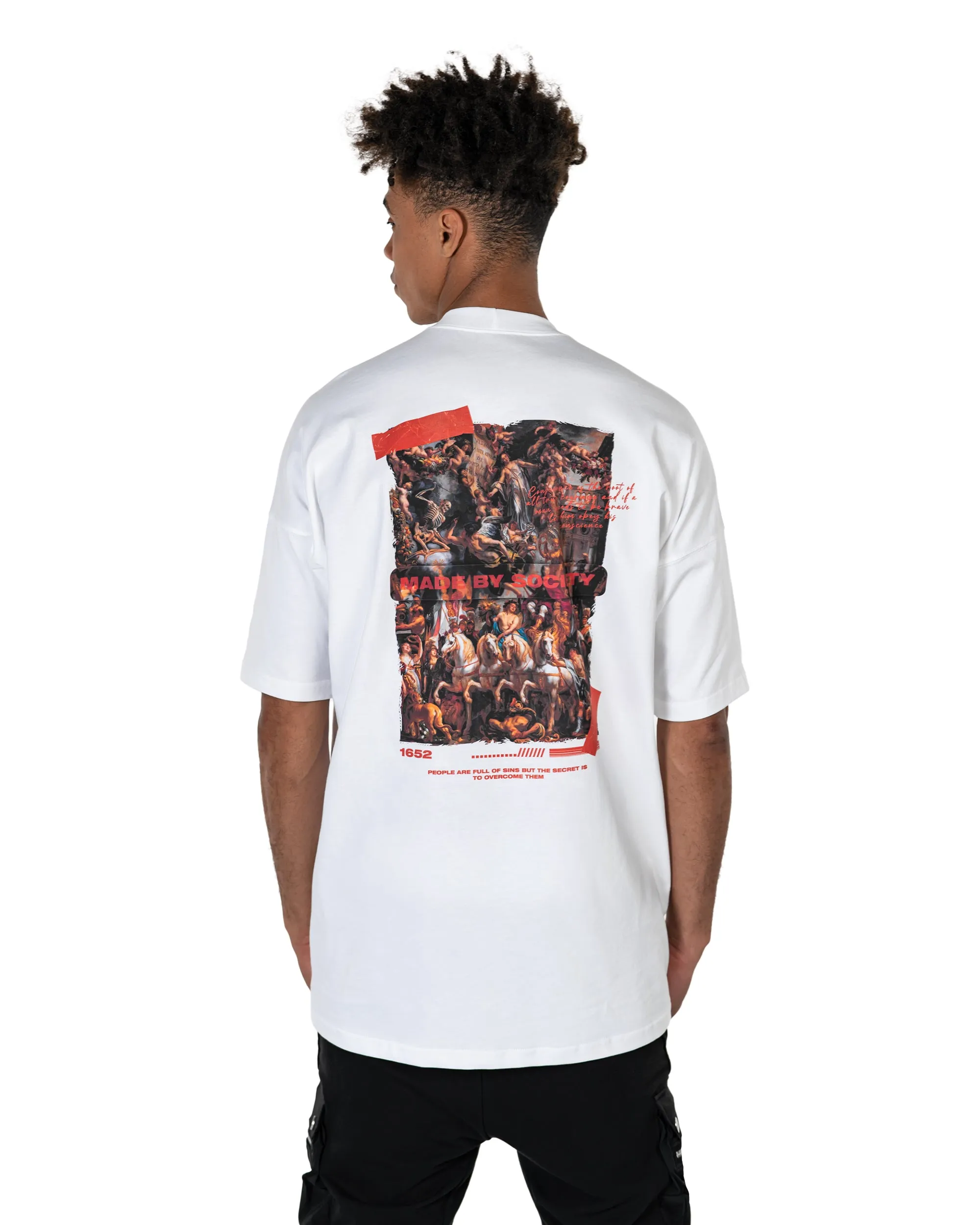 God is the designer t-shirt - T14207 sold by Made by Society