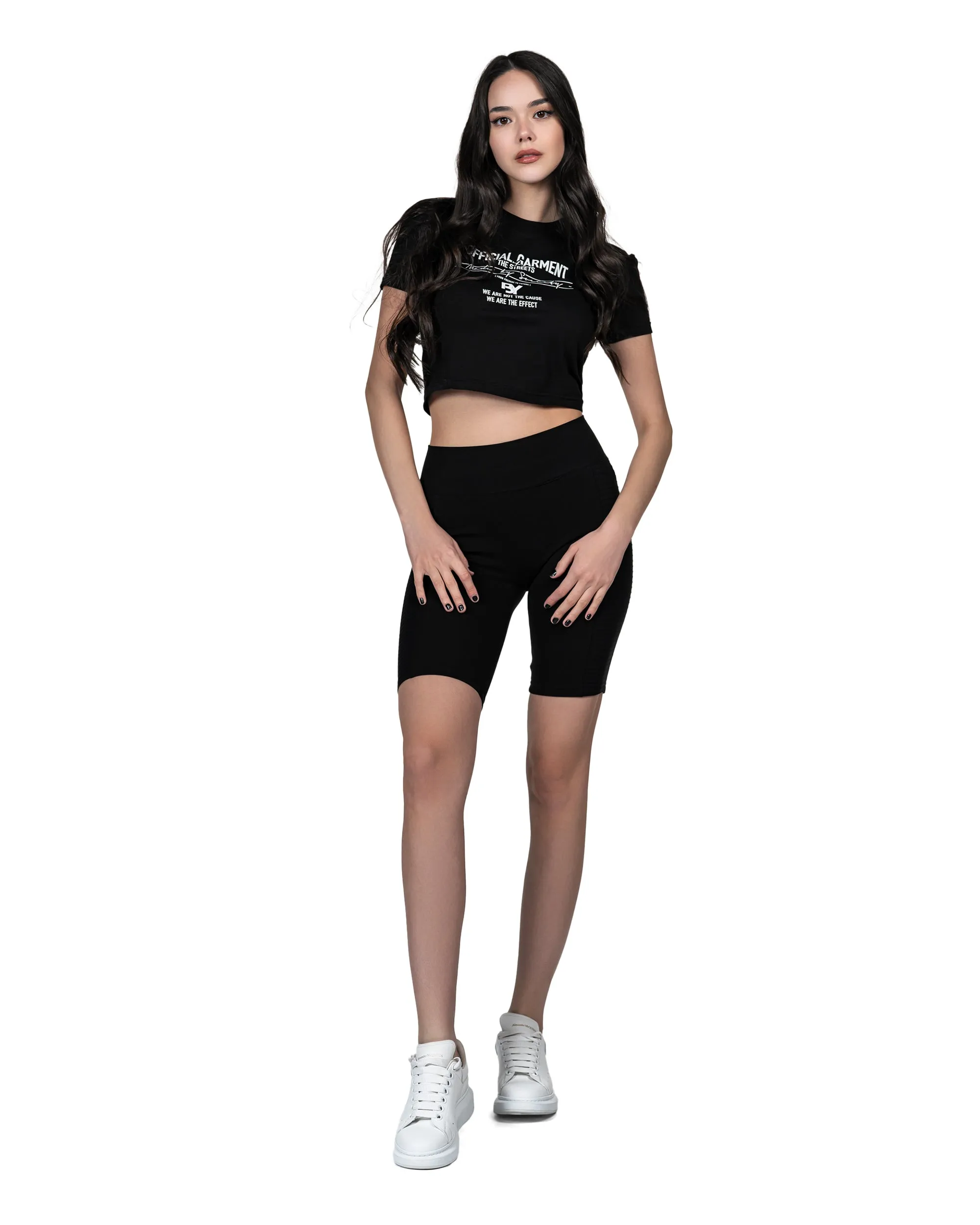Crop fit t-shirt - T24465 sold by Made by Society product image thumbnail 2