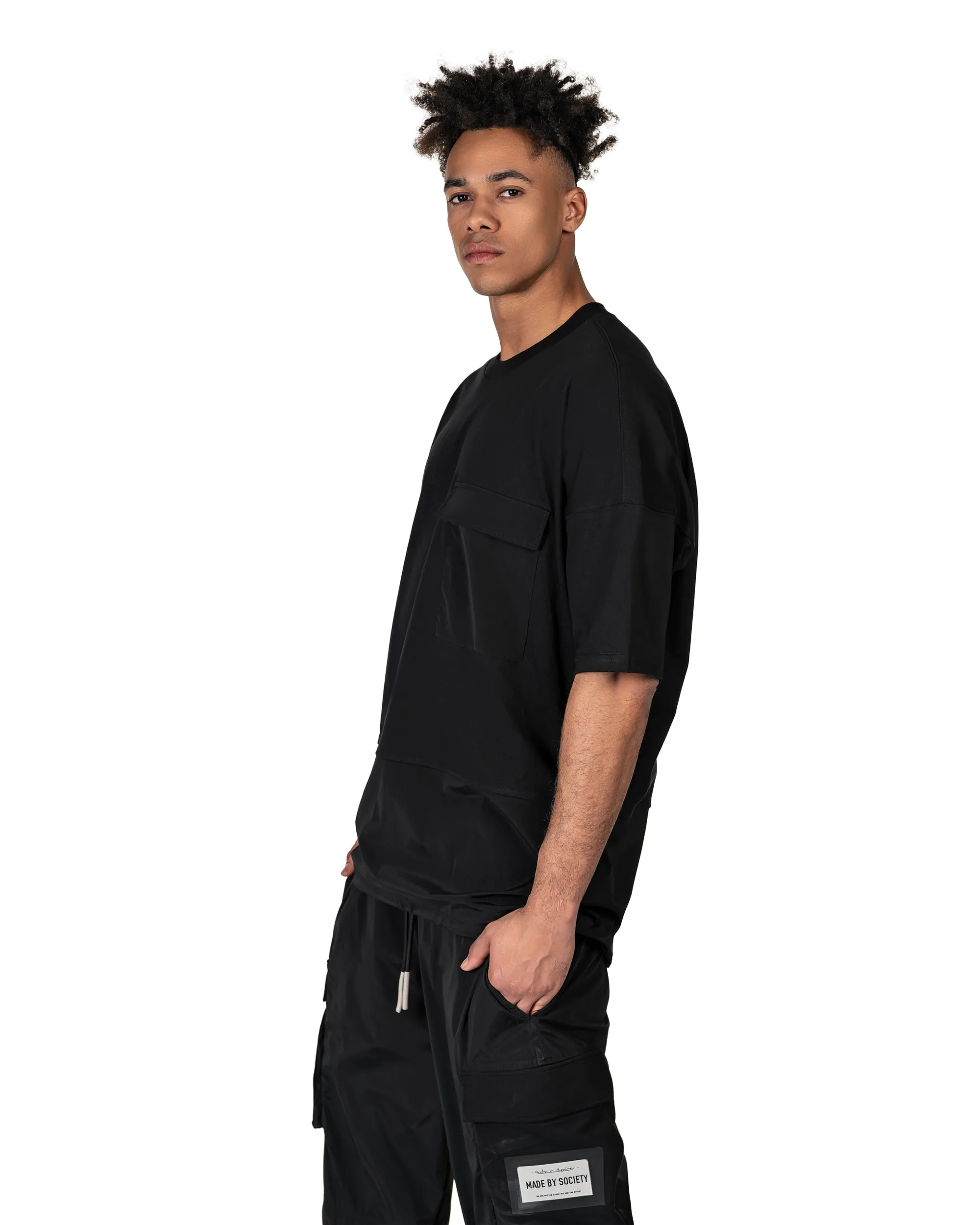 Pocket t-shirt - T14362 sold by Made by Society product image thumbnail 3