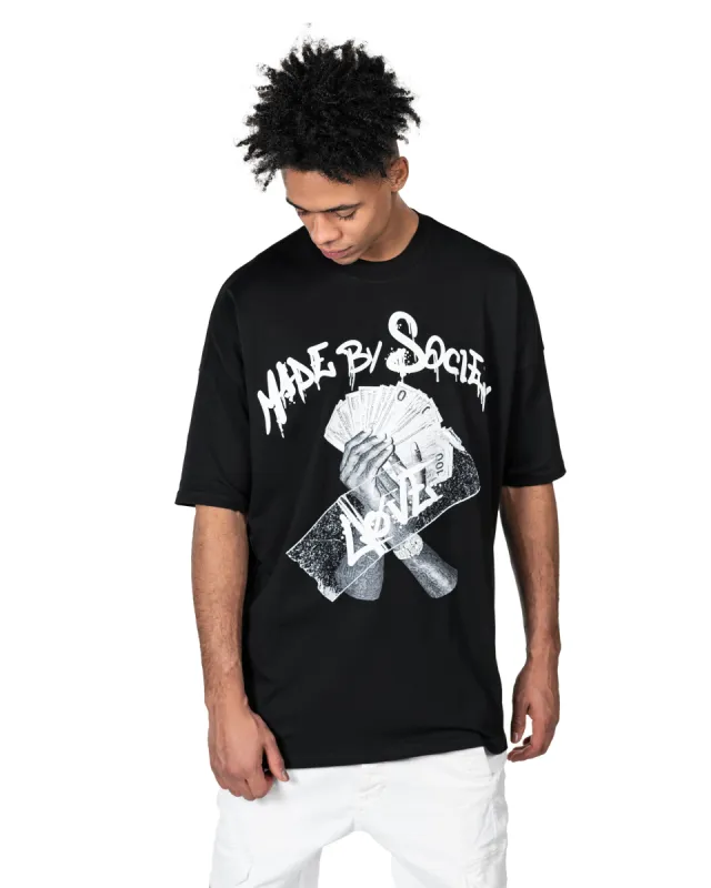 Love money t-shirt - T14294 sold by Made by Society