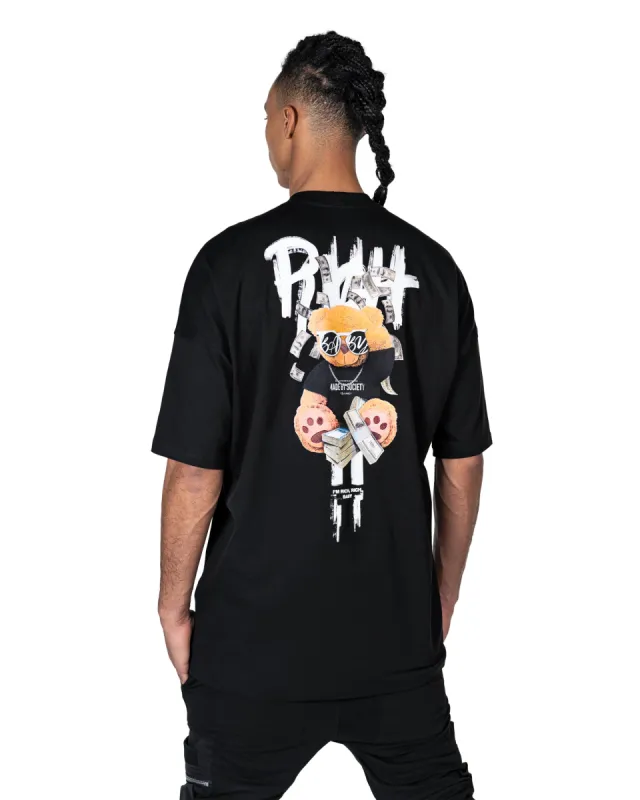 Rich bear t-shirt - T14146 sold by Made by Society