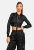 Fine bomber jacket - J21278 sold by Made by Society