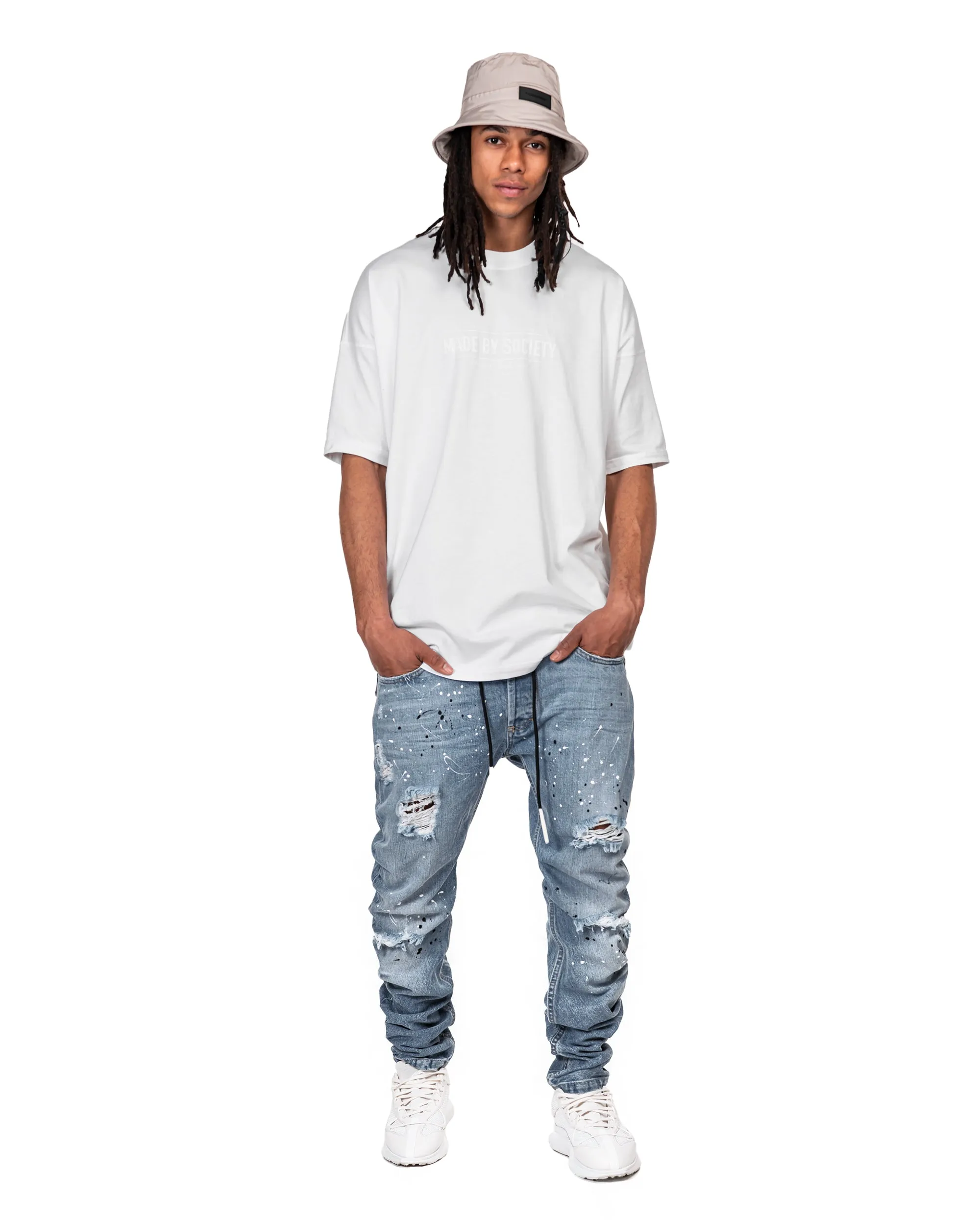 Made by society t-shirt - T13390 sold by Made by Society product image thumbnail 5