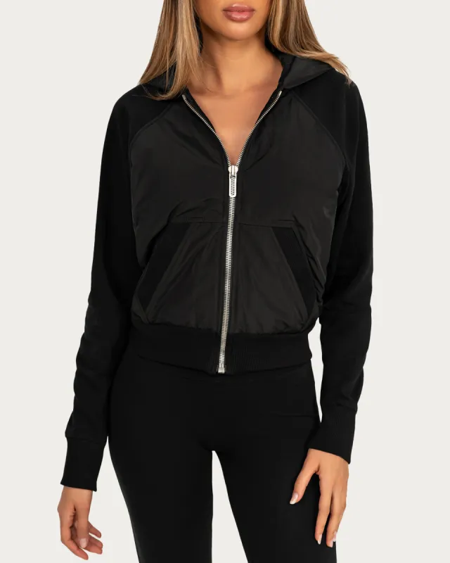 Zipper hoodie - H24014 sold by Made by Society