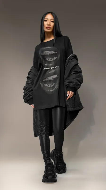 Oversize T-shirt Made by Society - T25850 sold by Made by Society