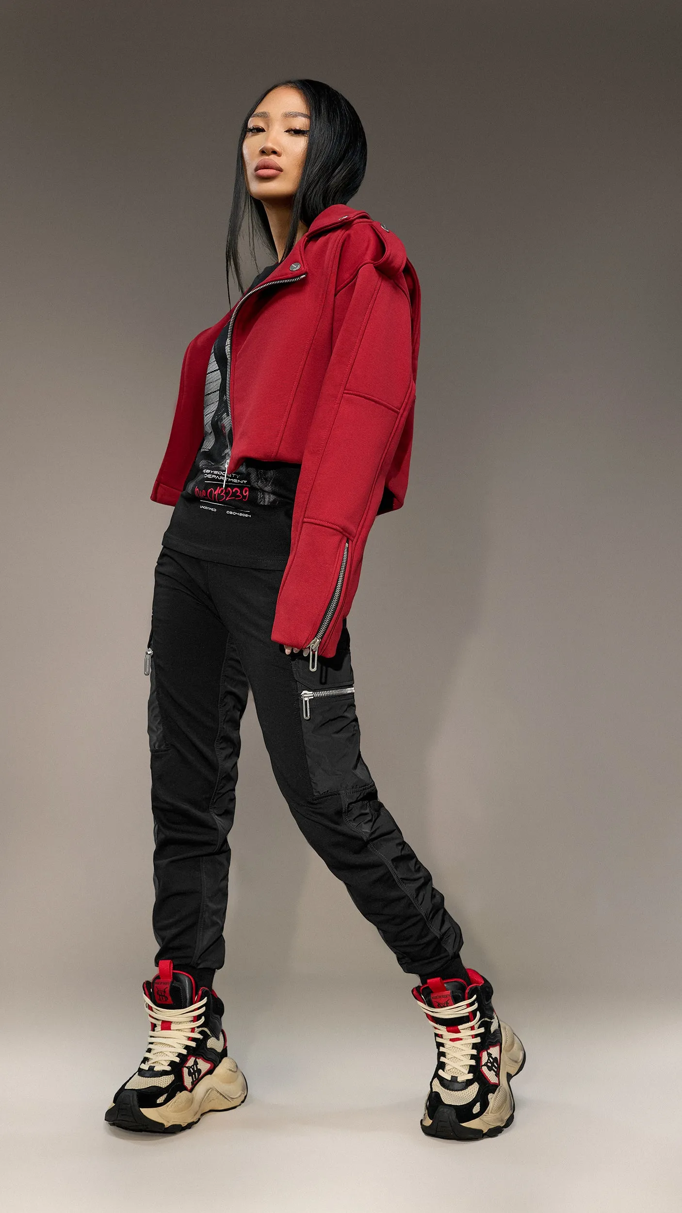 Pantaloni Cargo - P25935 sold by Made by Society product image thumbnail 2