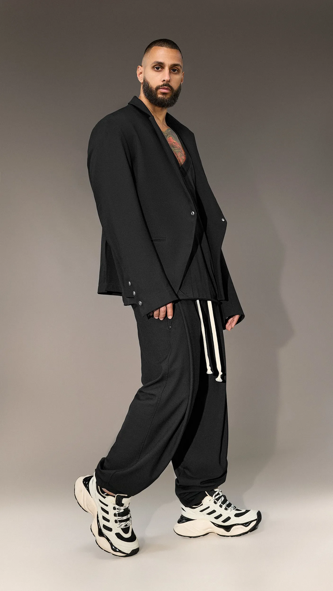 Casual blazer Made by Society - G15825 sold by Made by Society product image thumbnail 2