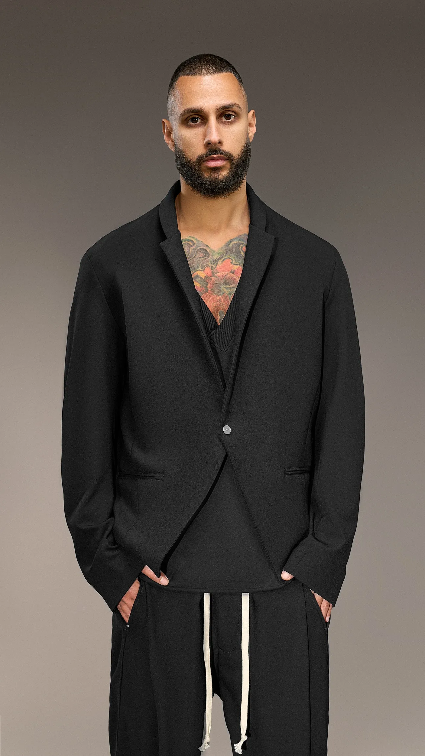 Casual blazer Made by Society - G15825 sold by Made by Society