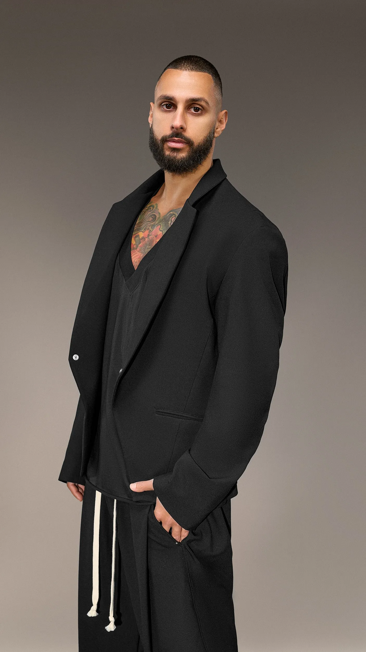 Casual blazer Made by Society - G15825 sold by Made by Society product image thumbnail 3