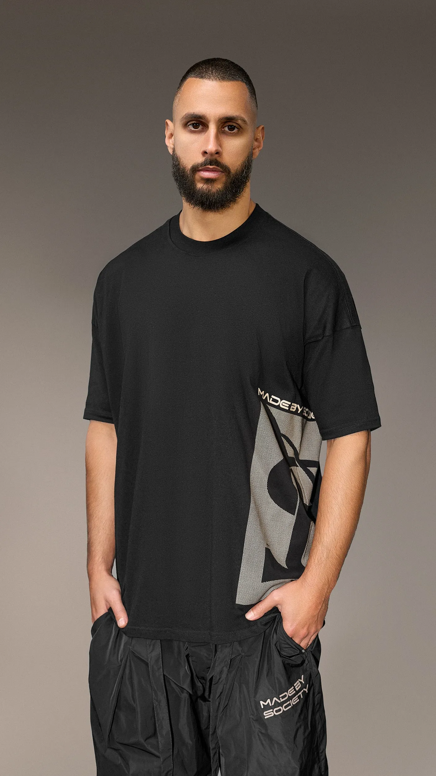 Graphic T-Shirt Made by Society - T15877 sold by Made by Society product image thumbnail 2