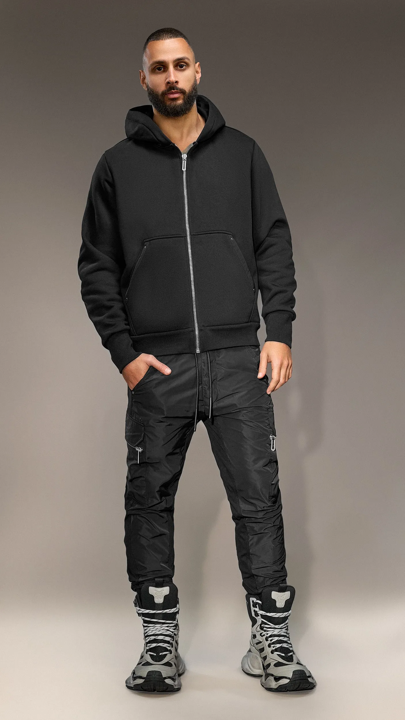 Zip-Up Hoodie Made by Society - H15922 sold by Made by Society product image thumbnail 3