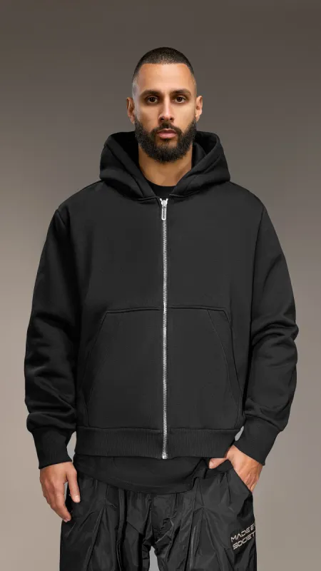 Zip-Up Hoodie Made by Society - H15911 sold by Made by Society