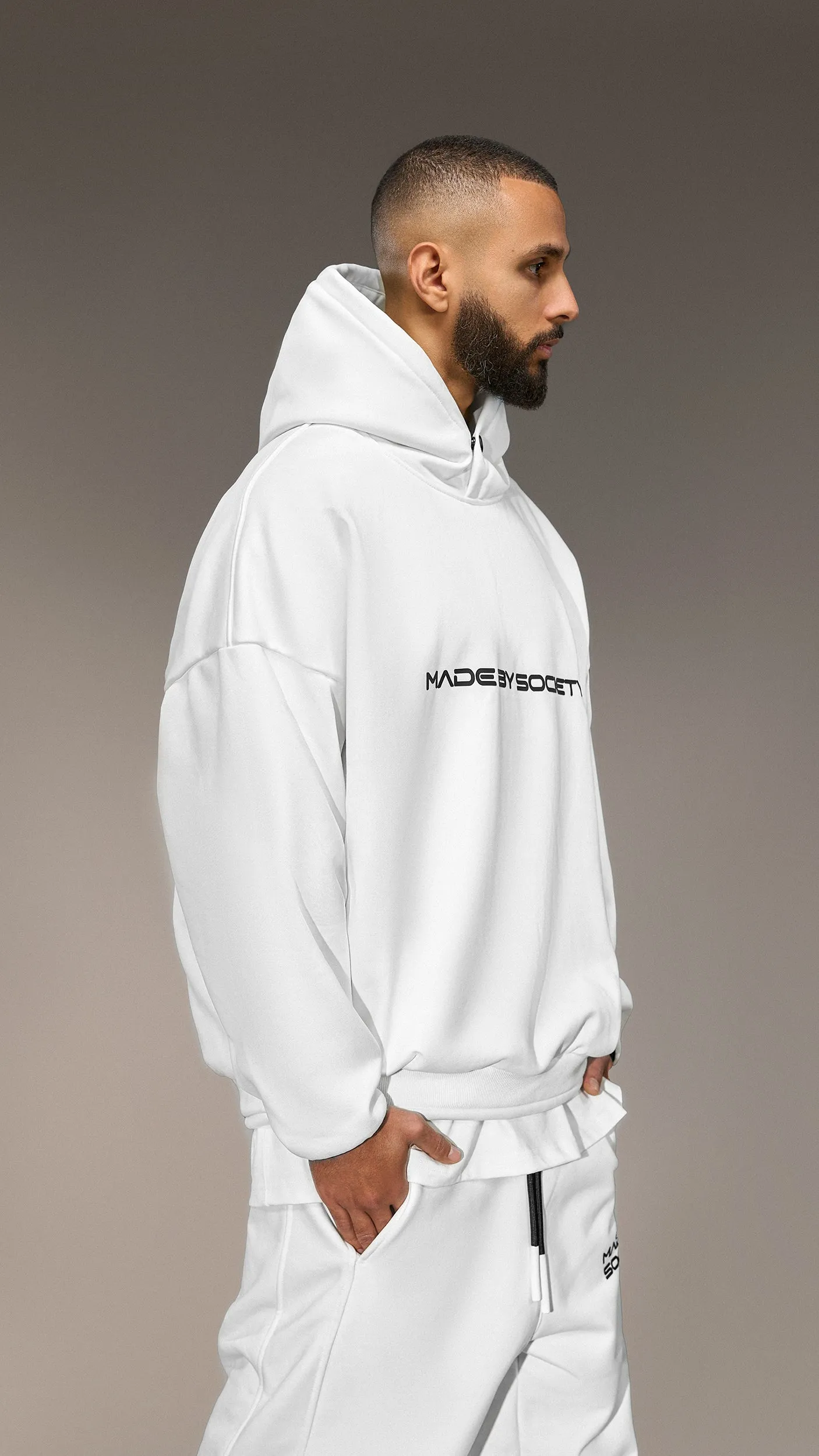 Hoodie Made by Society - H15897 sold by Made by Society product image thumbnail 2