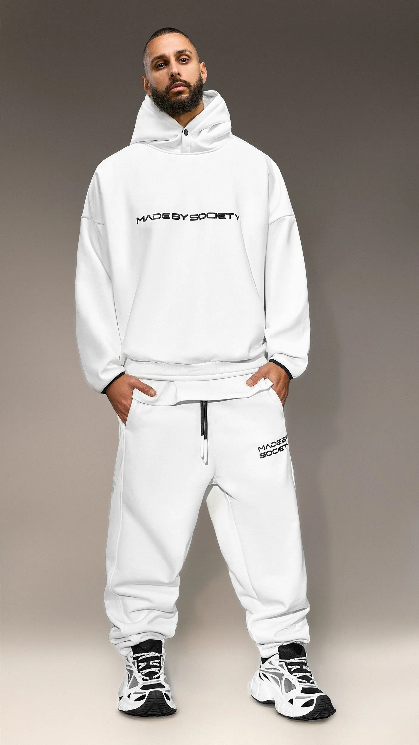Hoodie Made by Society - H15897 sold by Made by Society product image thumbnail 3