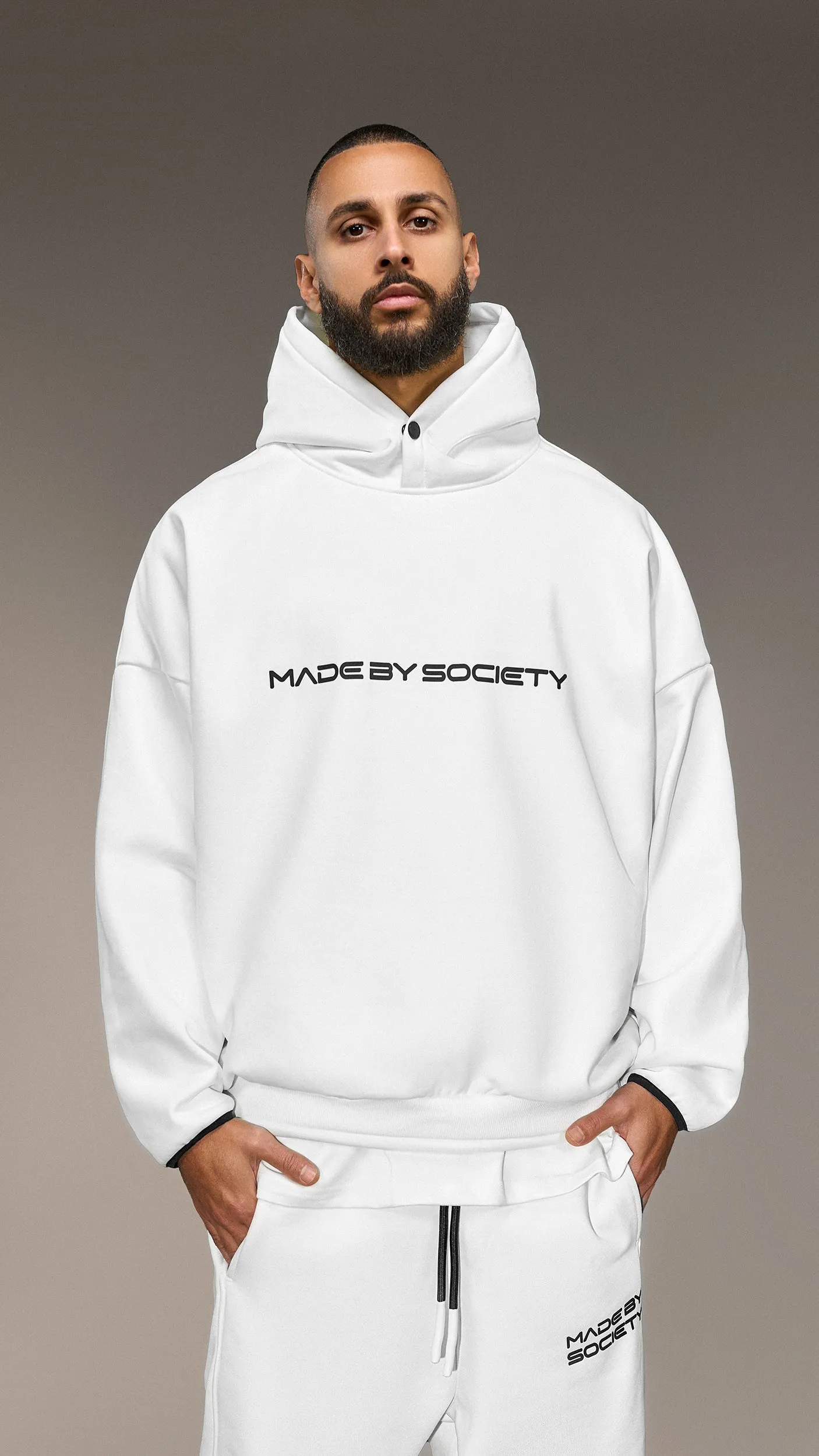 Hoodie Made by Society - H15897 sold by Made by Society