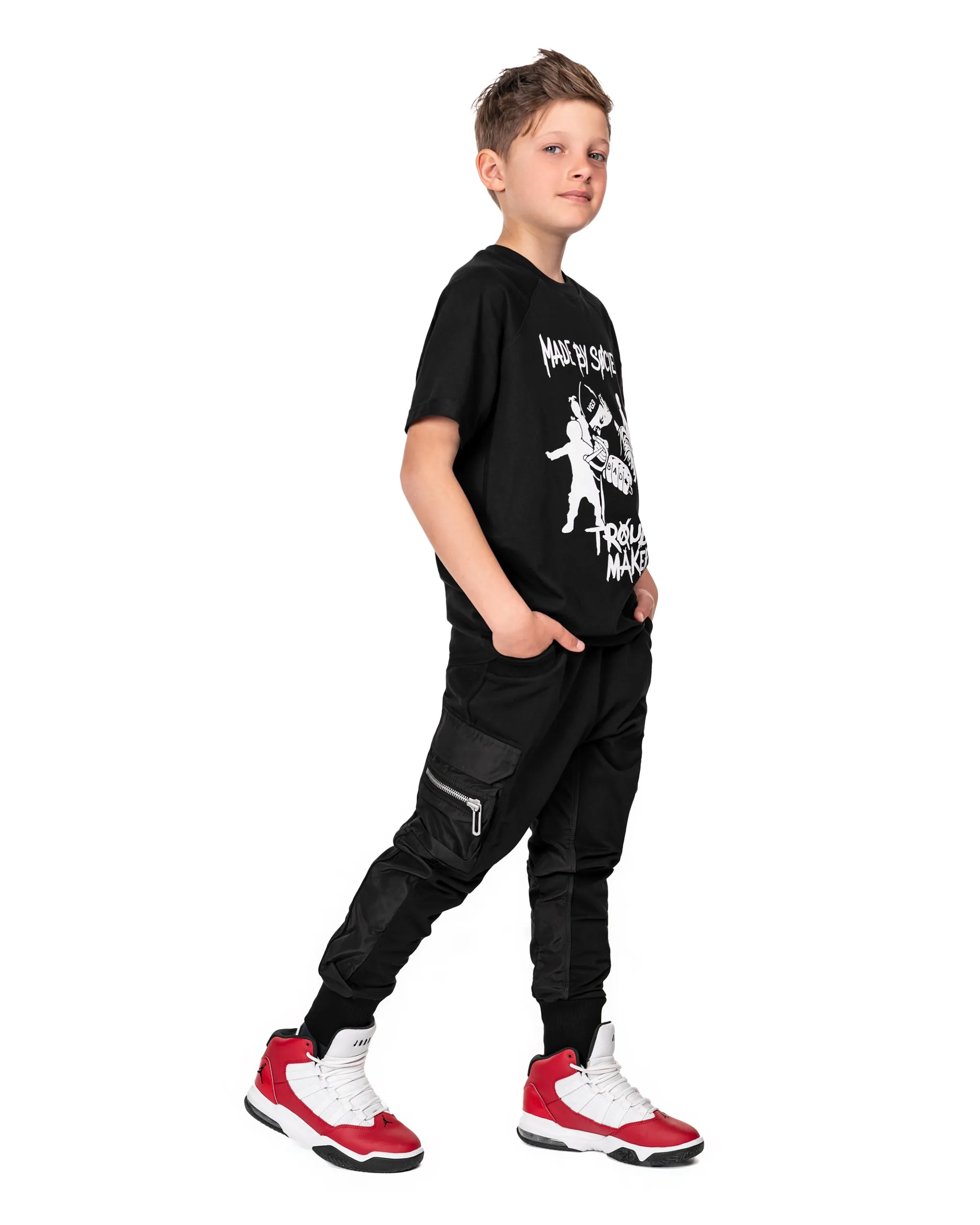 Cargo pants - P33442 sold by Made by Society product image thumbnail 3