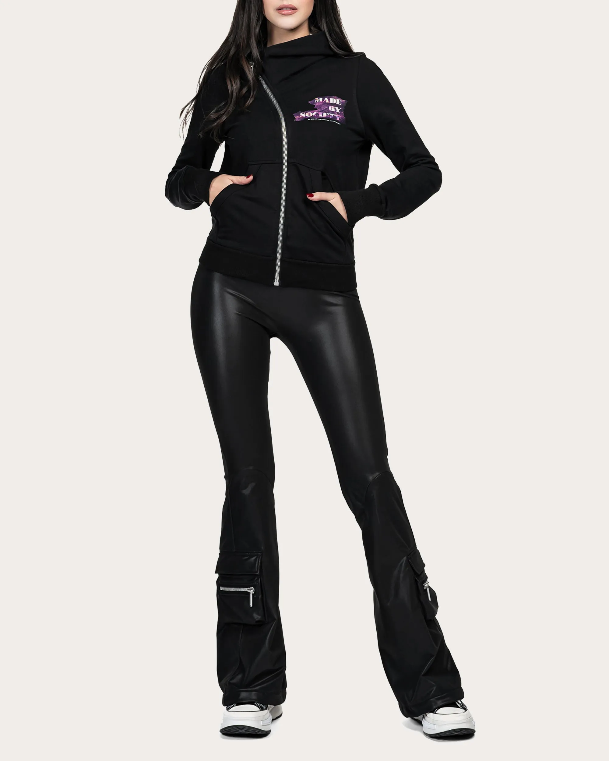 Teddy queen hoodie - H23615 sold by Made by Society product image thumbnail 4