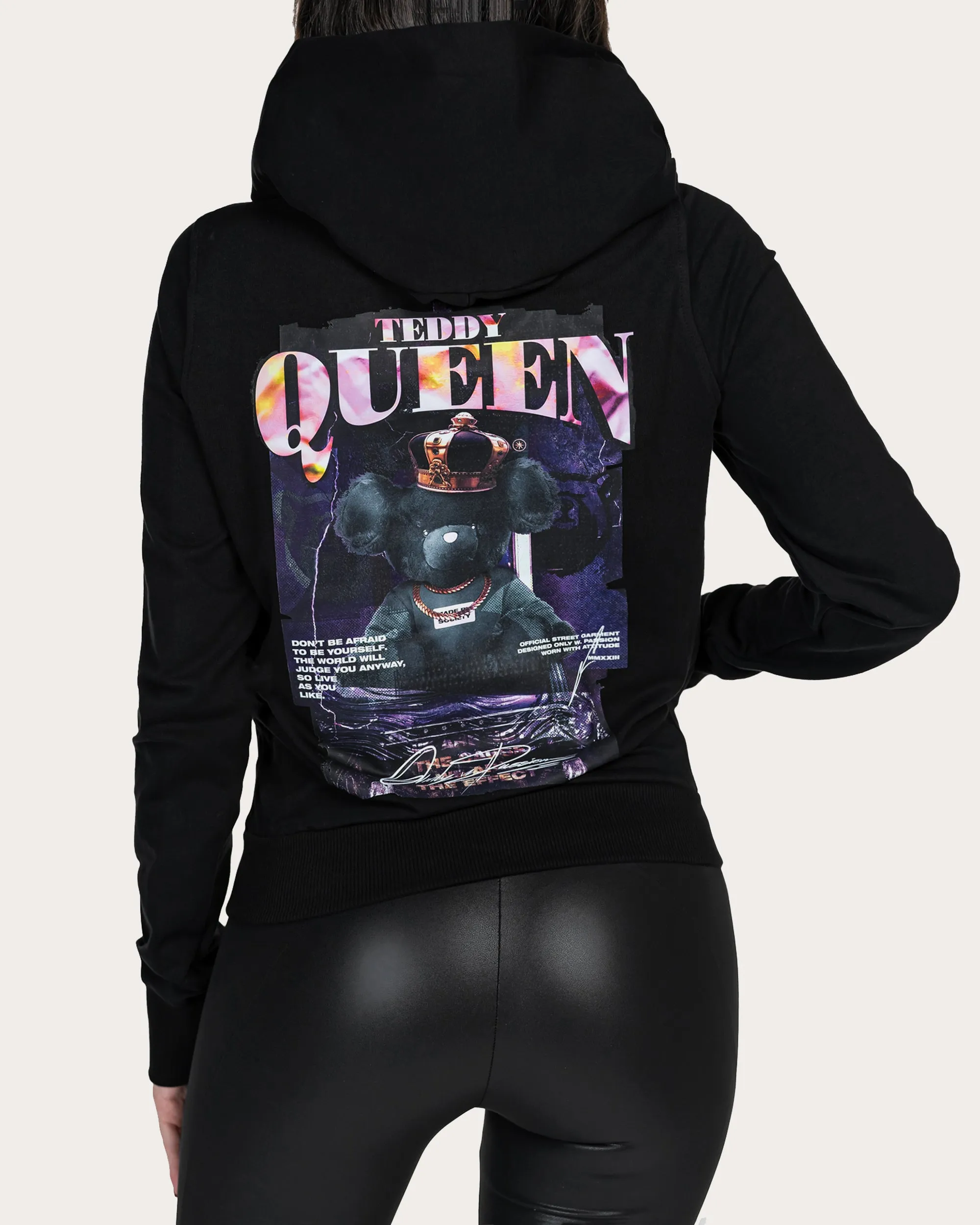 Teddy queen hoodie - H23615 sold by Made by Society