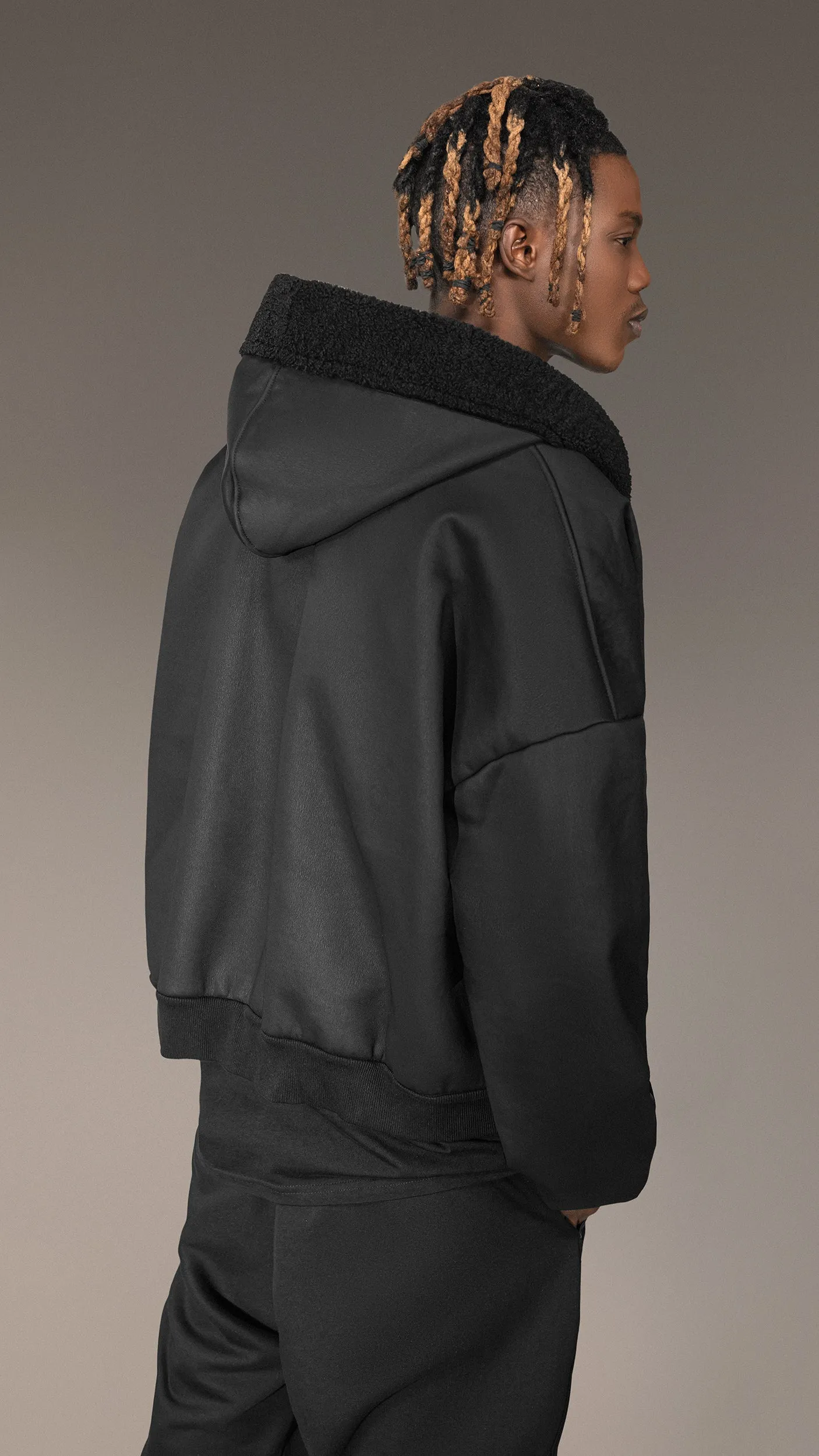 Oversized "Made By Society" Hoodie - H14912 sold by Made by Society product image thumbnail 4