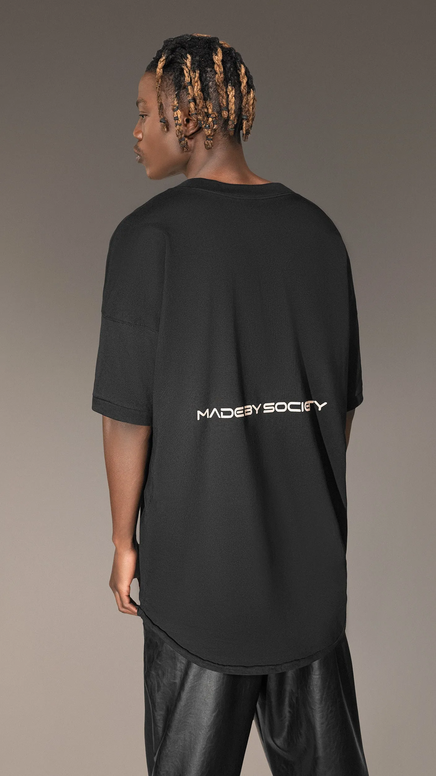 V-Neck T-Shirt - T15808 sold by Made by Society product image thumbnail 3