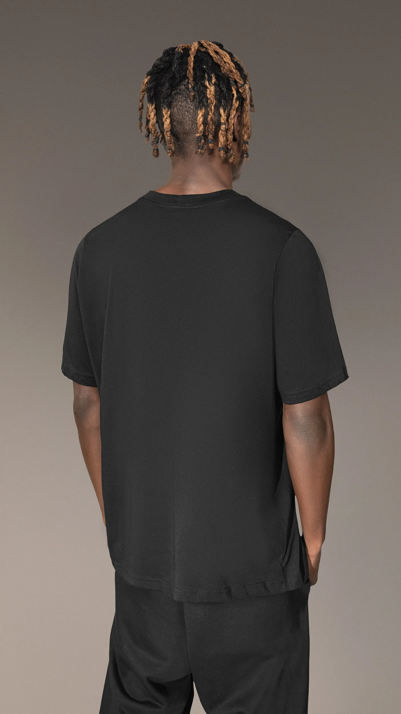 Black T-shirt "MADE BY SOCIETY" - T15765 sold by Made by Society product image thumbnail 4